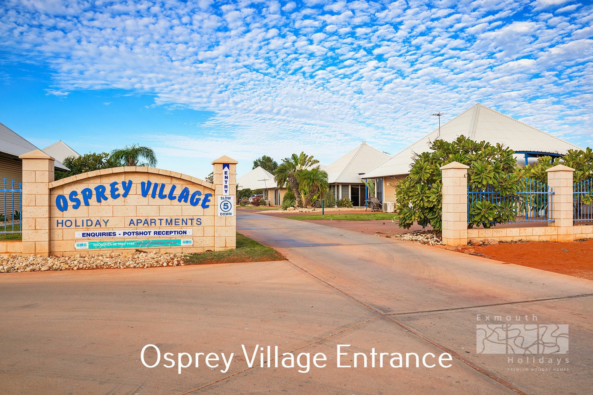 Osprey Holiday Village Exmouth Exterior foto